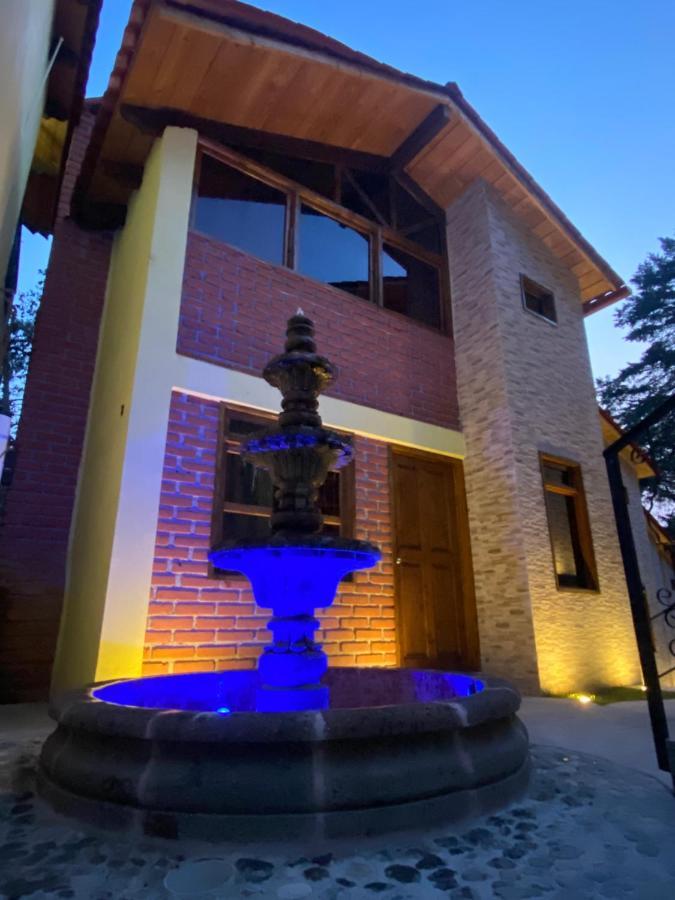 Cabanas Castillo Минераль-дель-Монте Экстерьер фото