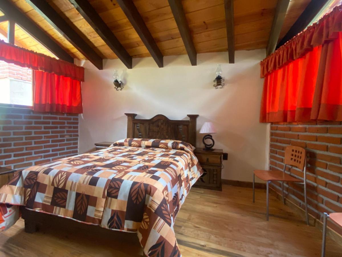 Cabanas Castillo Минераль-дель-Монте Экстерьер фото