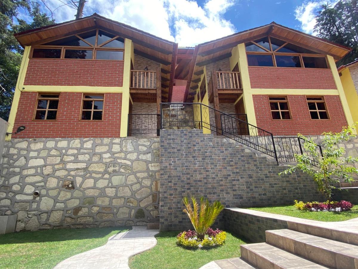 Cabanas Castillo Минераль-дель-Монте Экстерьер фото